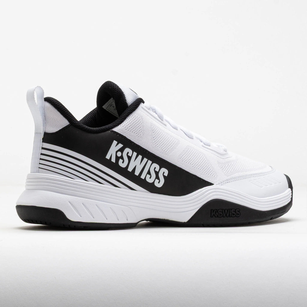 K-Swiss Speedex 2 Men's White/Black/Soft Neon Green