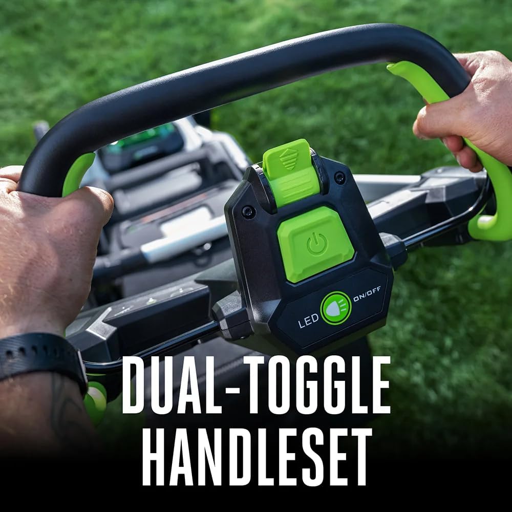EGO POWER+ Electric Lawn Mower  Self-Propelled Cordless  Includes 56V 6.0Ah Battery And 320W Charger - LM2114SP