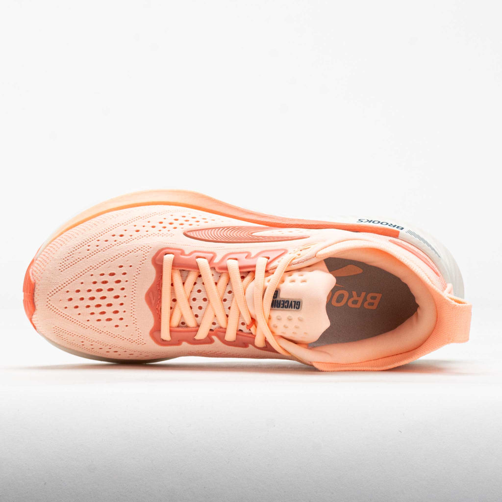 Brooks Glycerin GTS 23 Women's Coral/Peach/Spellbound