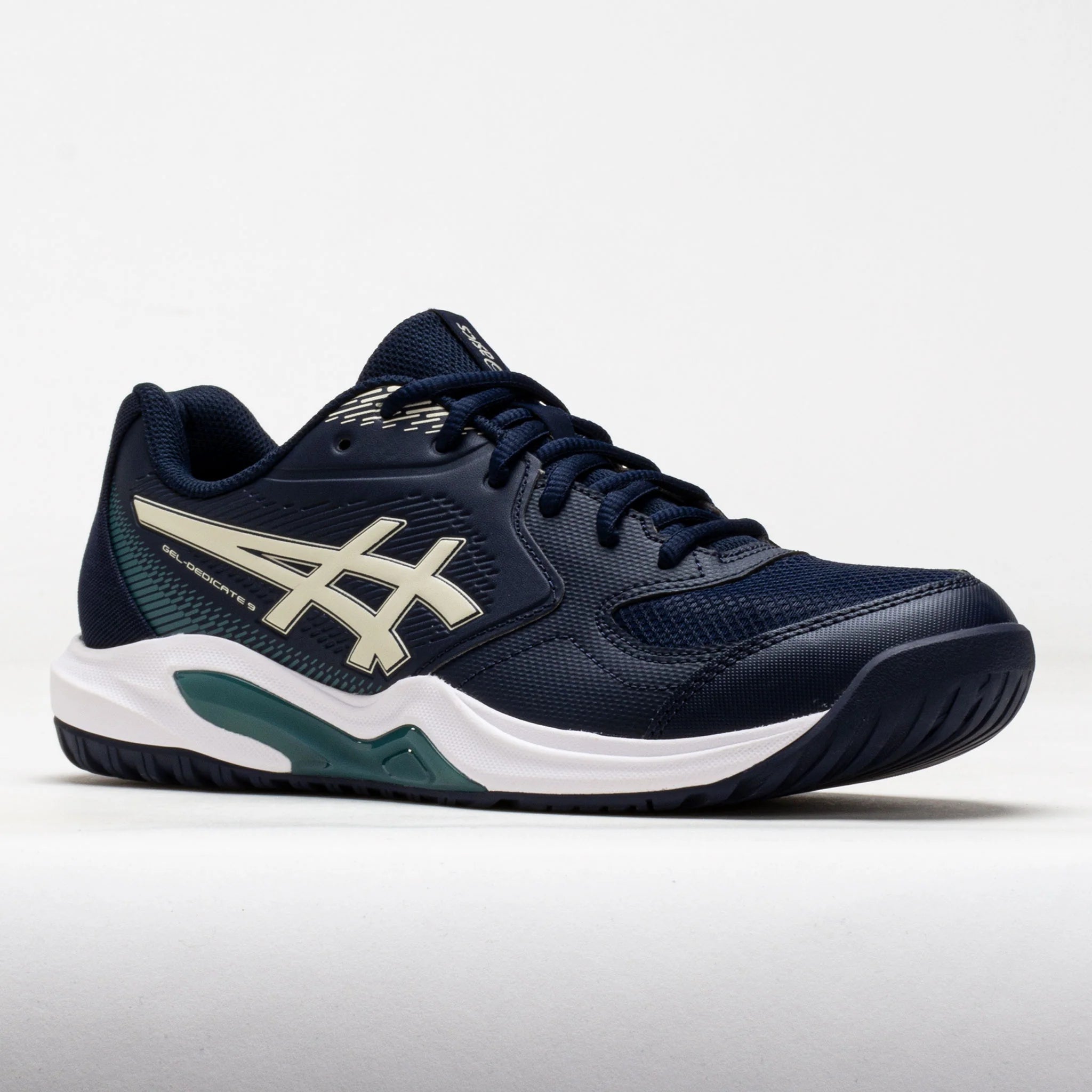 ASICS GEL-Dedicate 9 Men's Midnight/Oatmeal