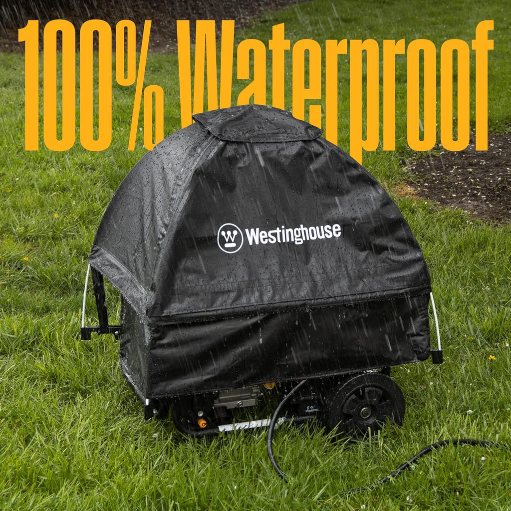 Westinghouse WGenTent Generator Running Cover for Open Frame Generators Black