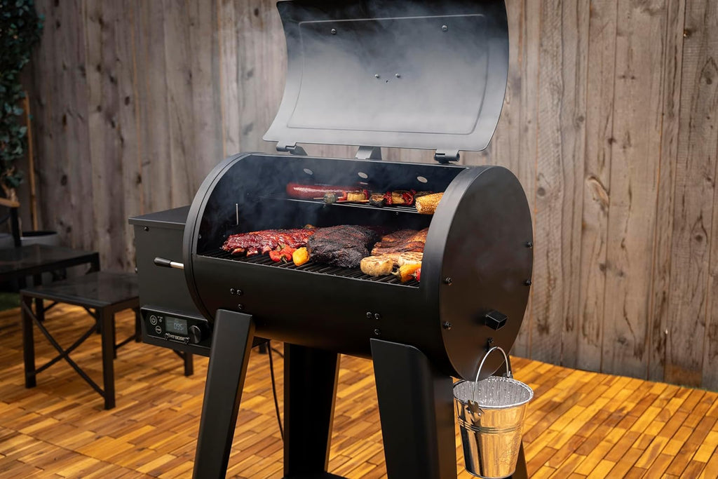 Pit Boss 500FB2 Pellet Grill  Matte Black - 11086
