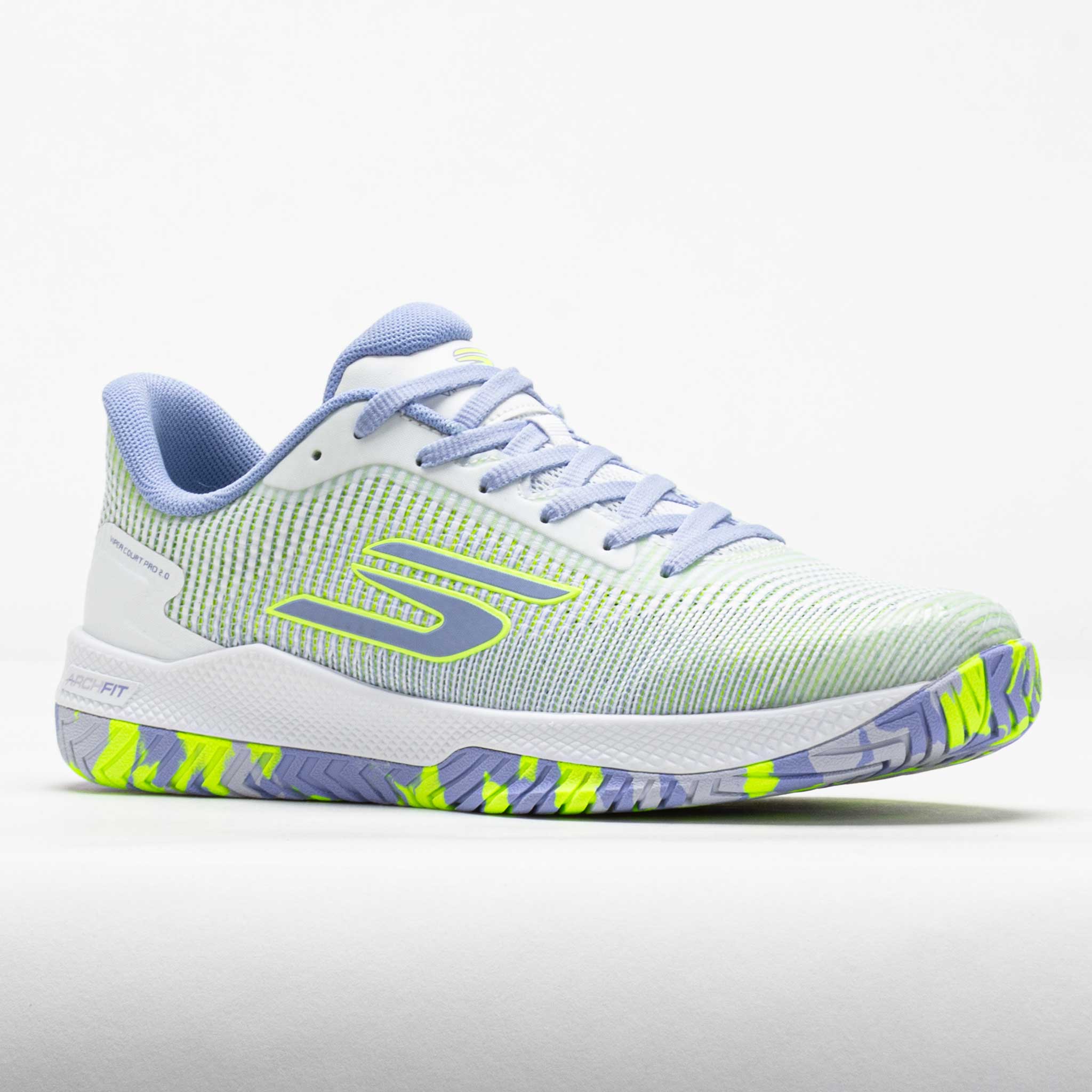 Skechers Viper Court Pro 2.0 Women's White/Periwinkle