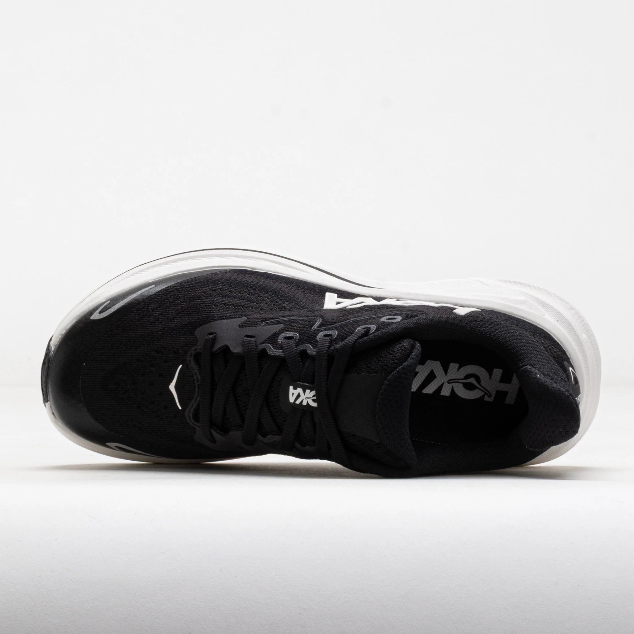 HOKA Clifton 10 Junior Black/White