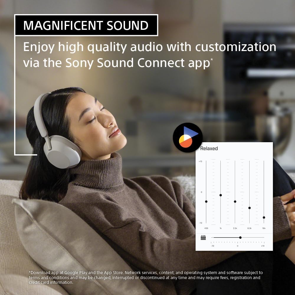 Sony WH-1000XM5 Premium Noise Canceling Headphones (Smoky Pink) with Free WF-C700N Truly Wireless Noise Canceling Earbuds (Black)