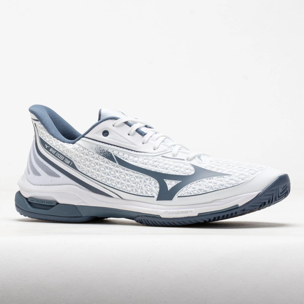 Mizuno Wave Exceed Tour 7 CC Clay Men's White/China Blue