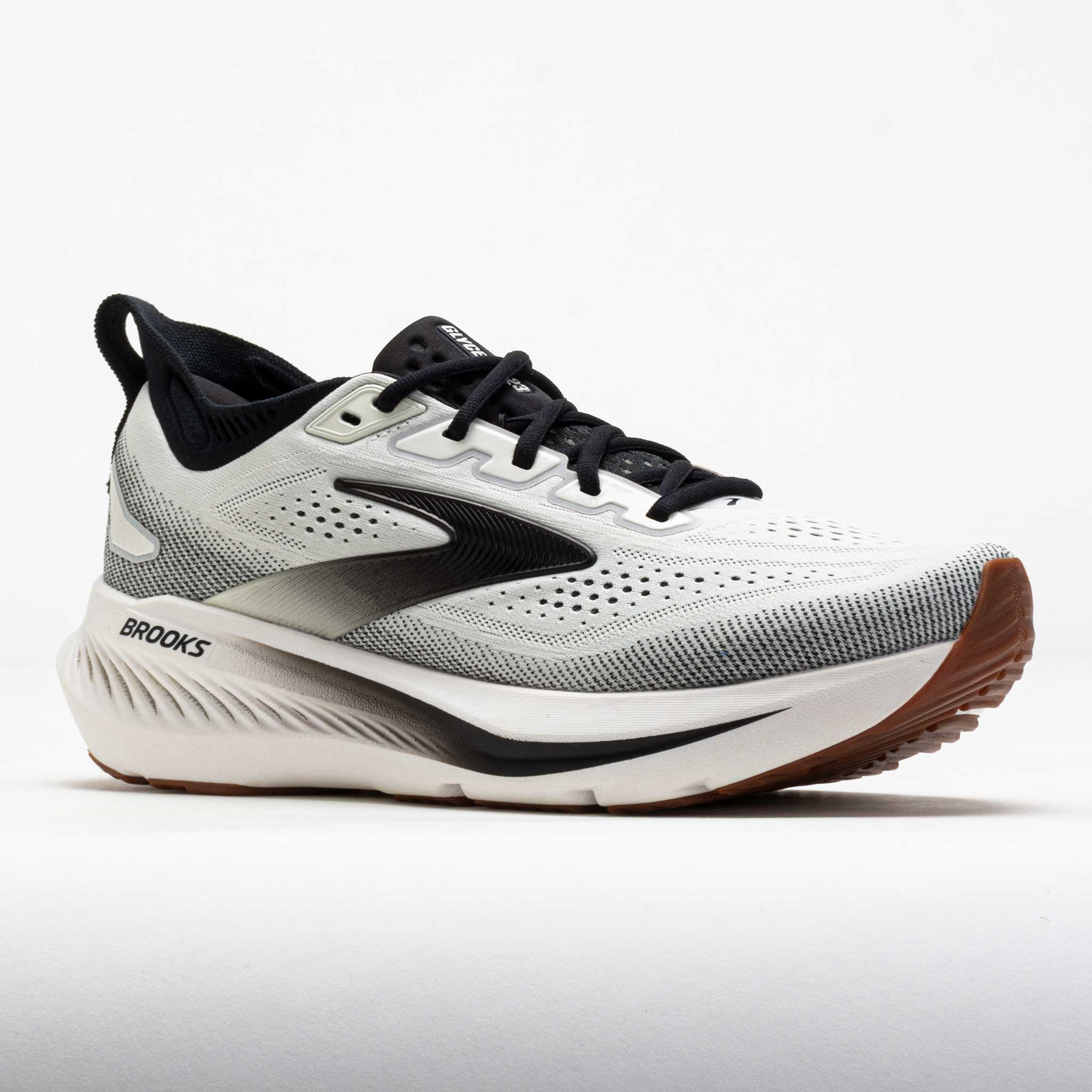 Brooks Glycerin 23 Men's White/Black/Biscuit