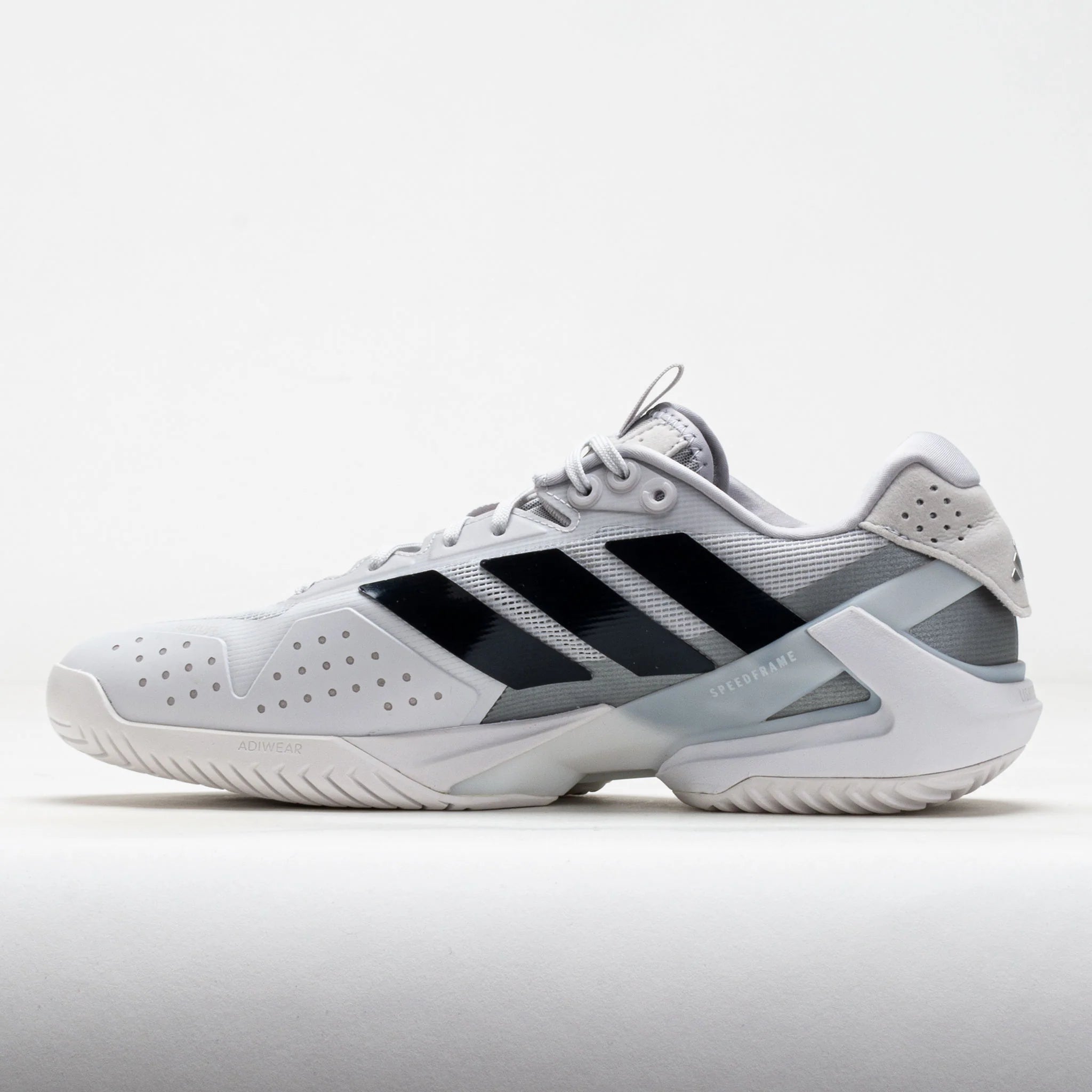 adidas Adizero Ubersonic 5 Men's Dash Grey/Aurora Ink/Grey Metallic