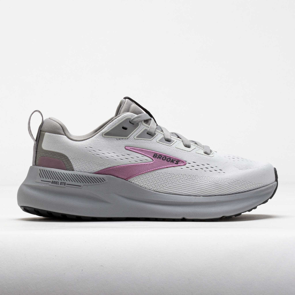 Brooks Ariel GTS 26 Women's Oyster Mushroom/Alloy/Pink