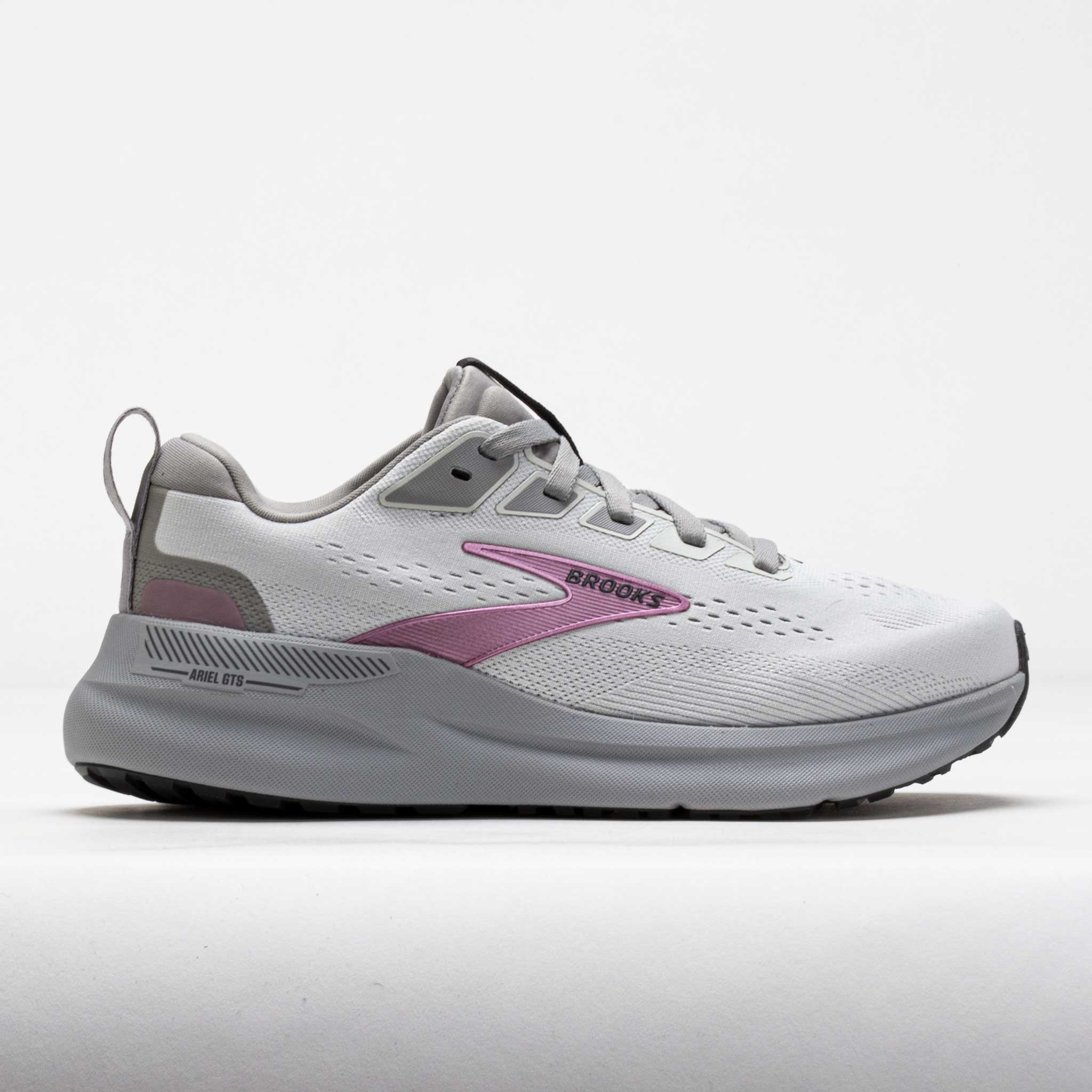 Brooks Ariel GTS 26 Women's Oyster Mushroom/Alloy/Pink