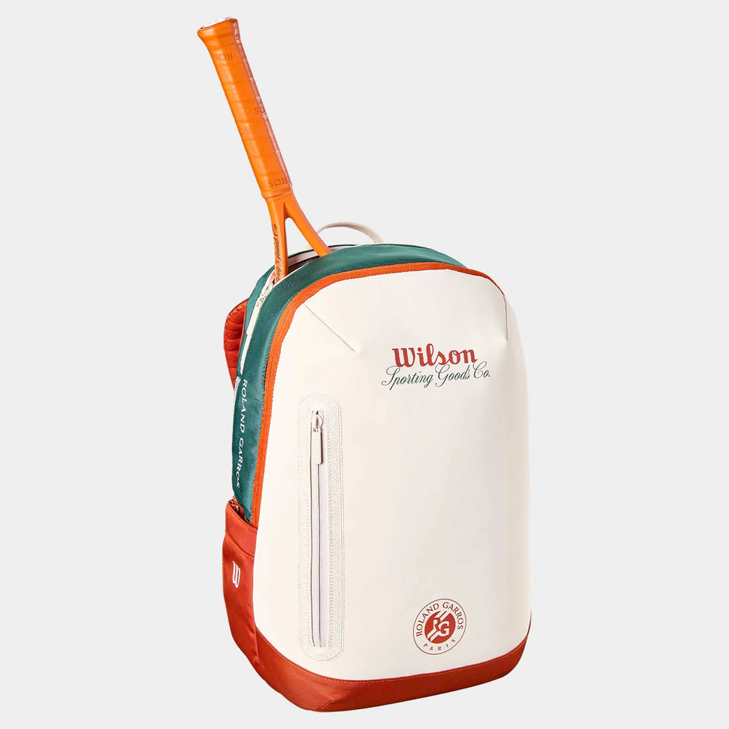 Wilson Roland Garros Backpack Cream 2026