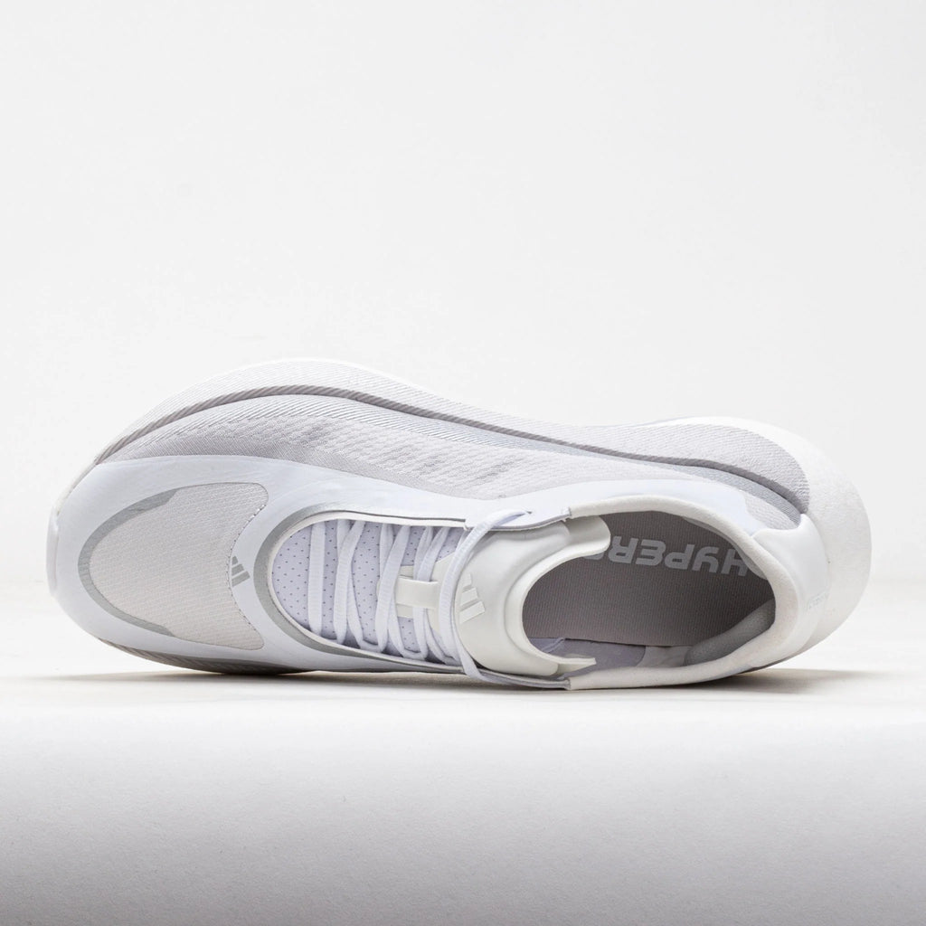 adidas Hyperboost Edge Men's White/Grey/Silver Metallic