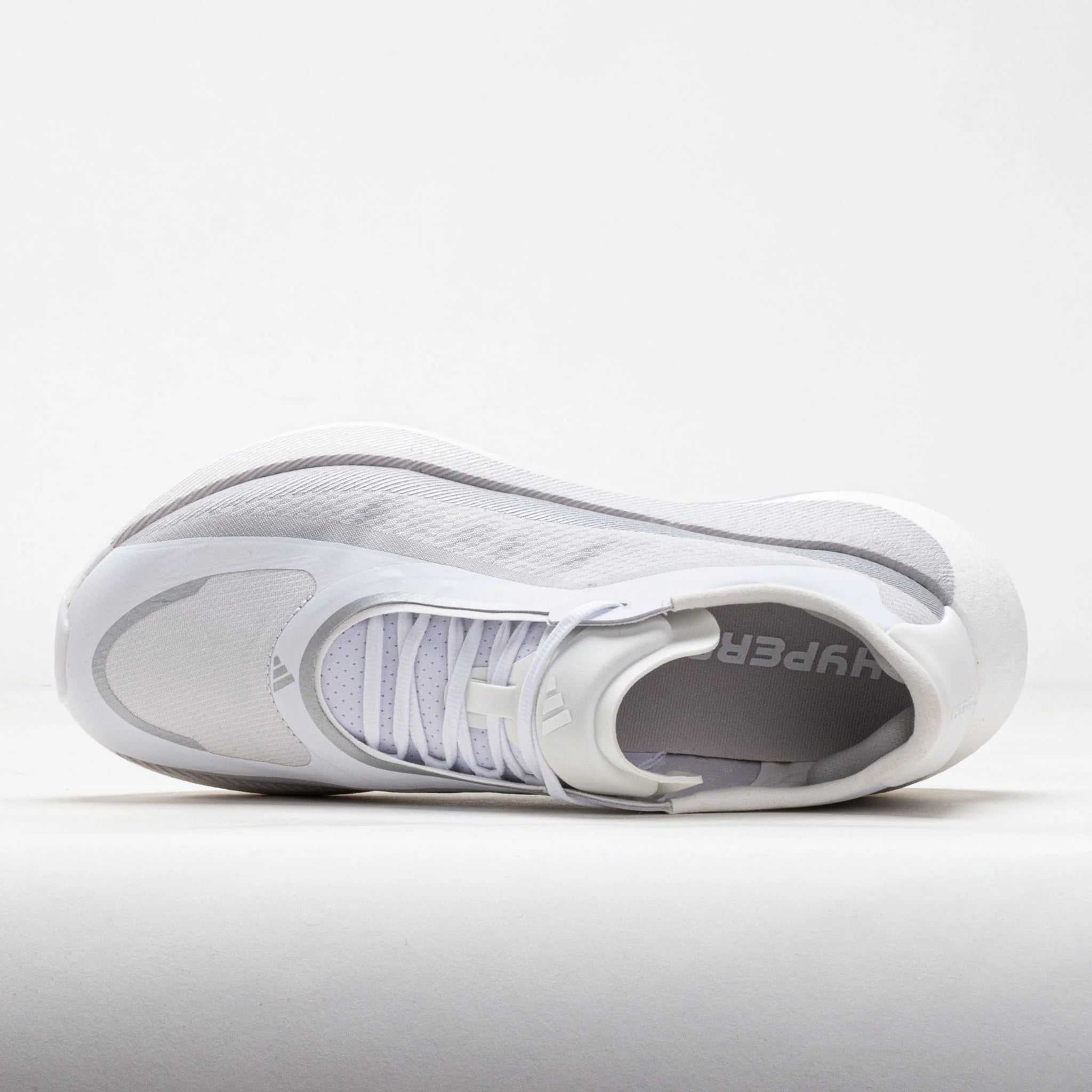 adidas Hyperboost Edge Men's White/Grey/Silver Metallic