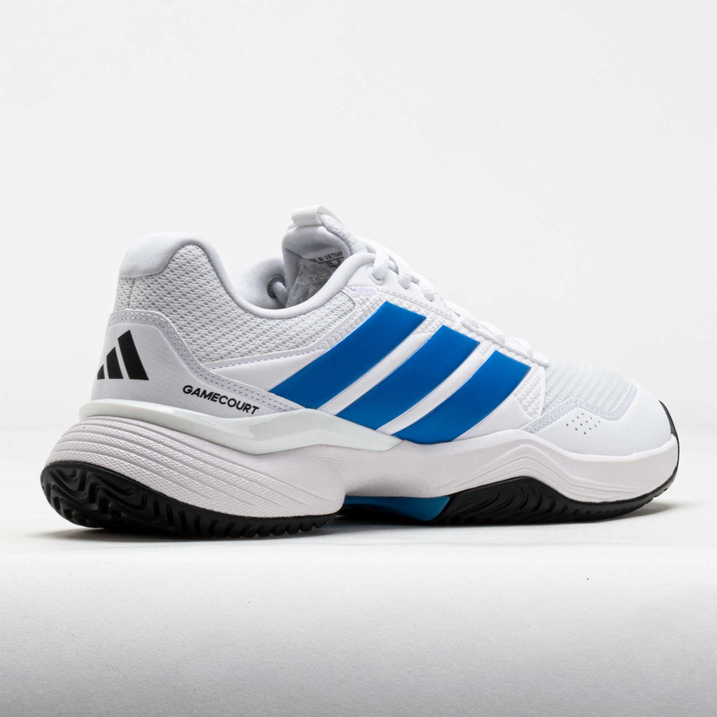 adidas GameCourt 3 Men's White/Lucid Ray Blue/Core Black