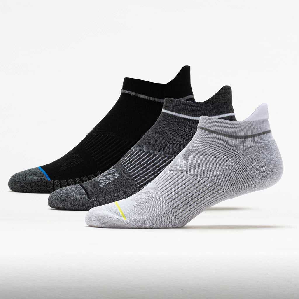 HOKA No-Show Run Sock 3-Pack