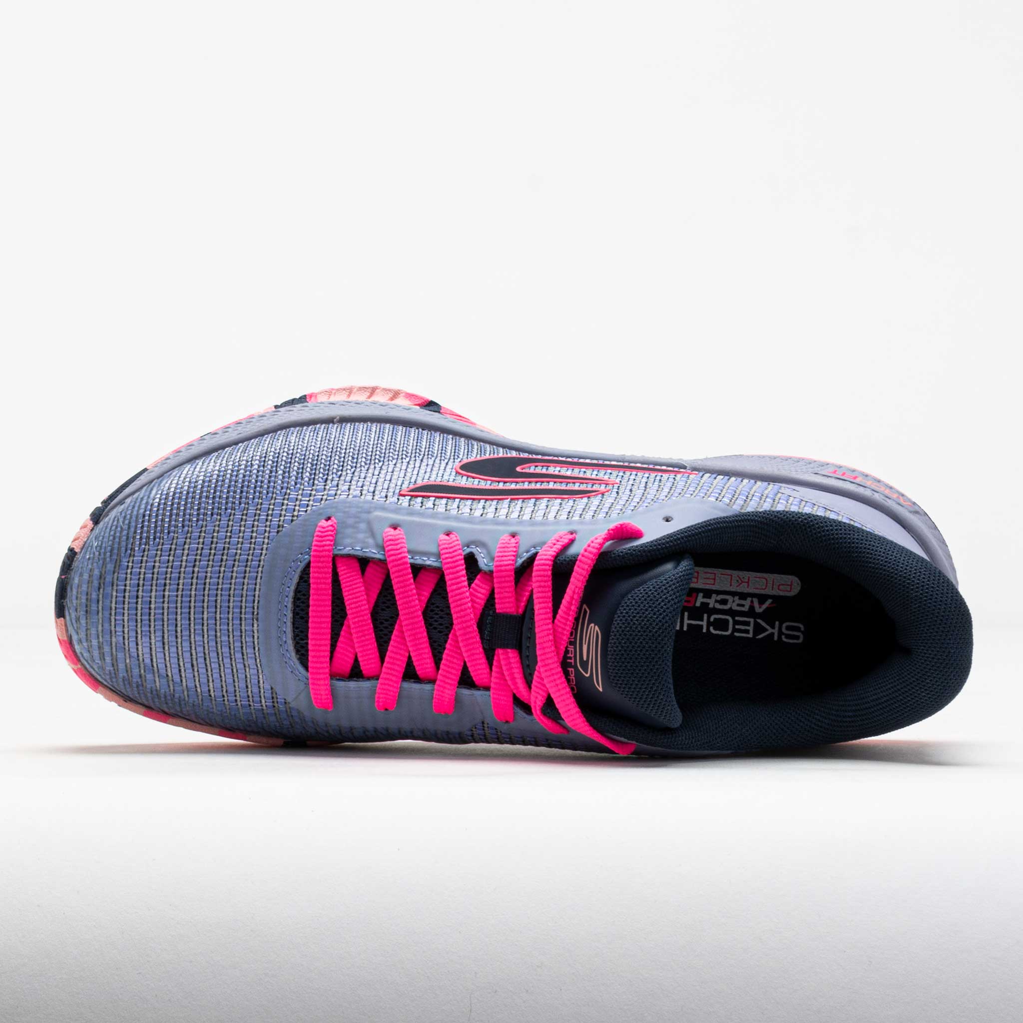 Skechers Viper Court Pro 2 Women's Gray/Lavender