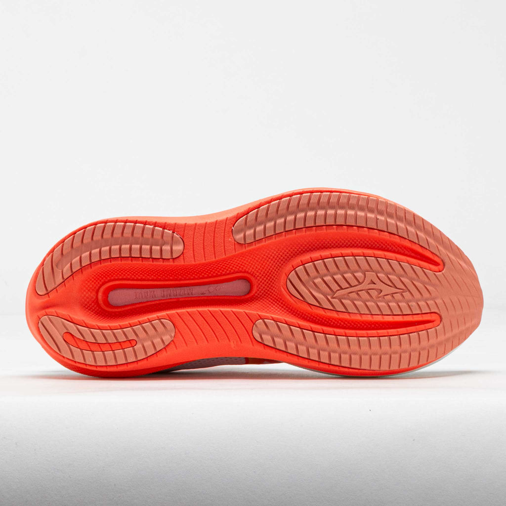 Mizuno Wave Rider 30 Women's White/Flamingo Coral
