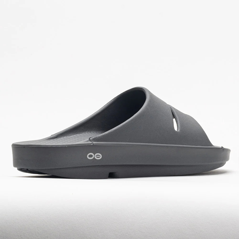 OOFOS OOahh Men's Slate