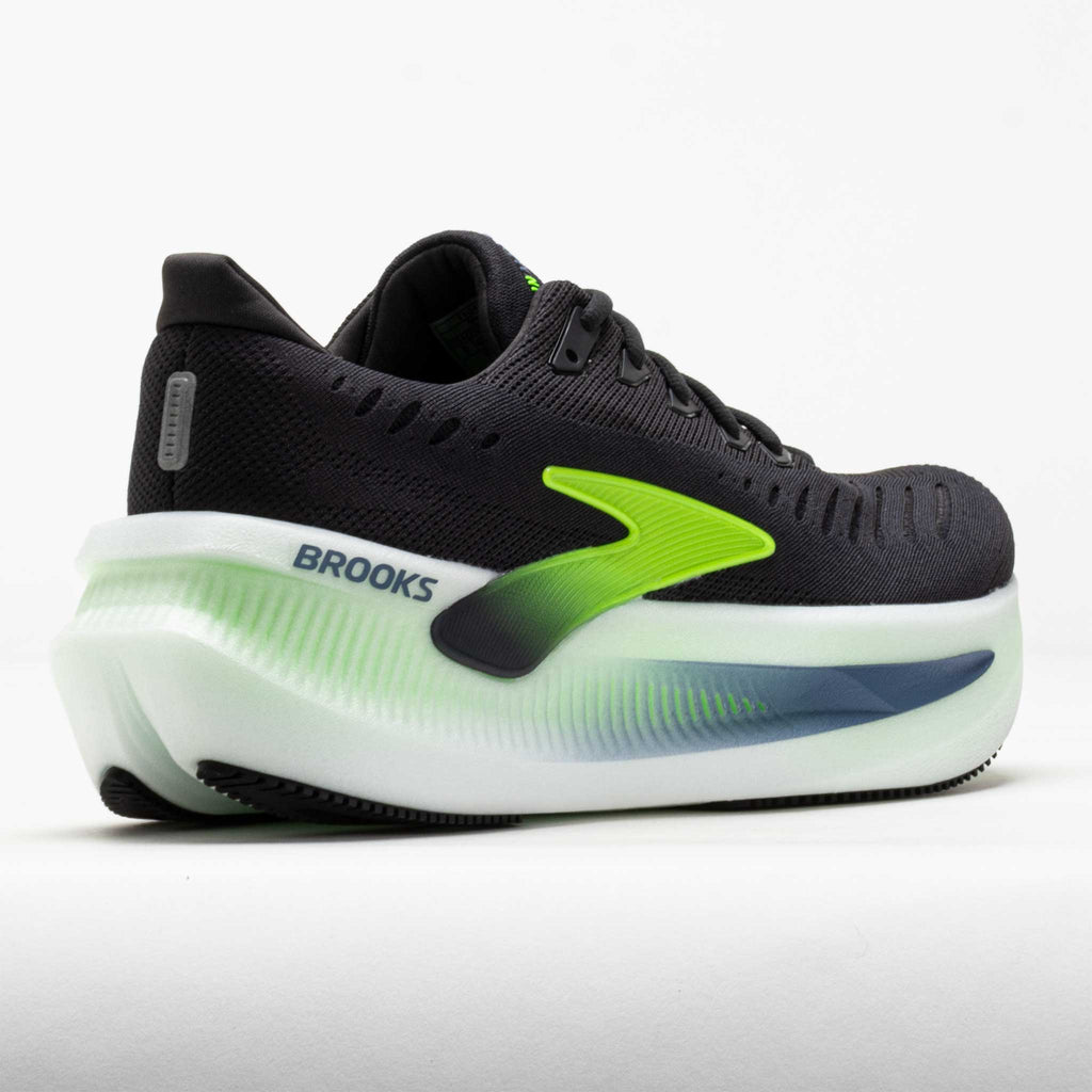 Brooks Glycerin Max 2 Men's Phantom/White/Green Gecko