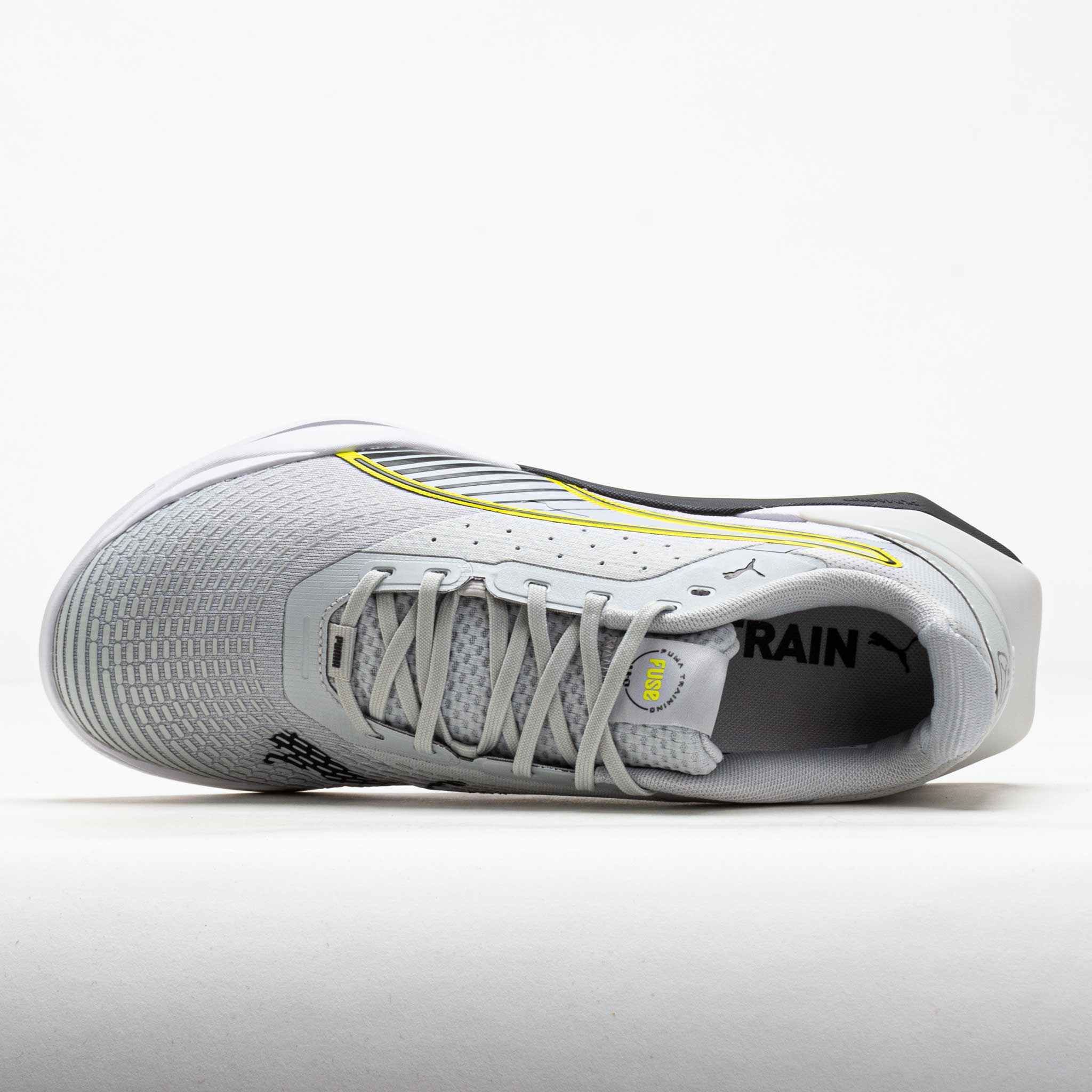 PUMA Fuse 4.0 Men's Cool Light Gray/Black/Lux Lime
