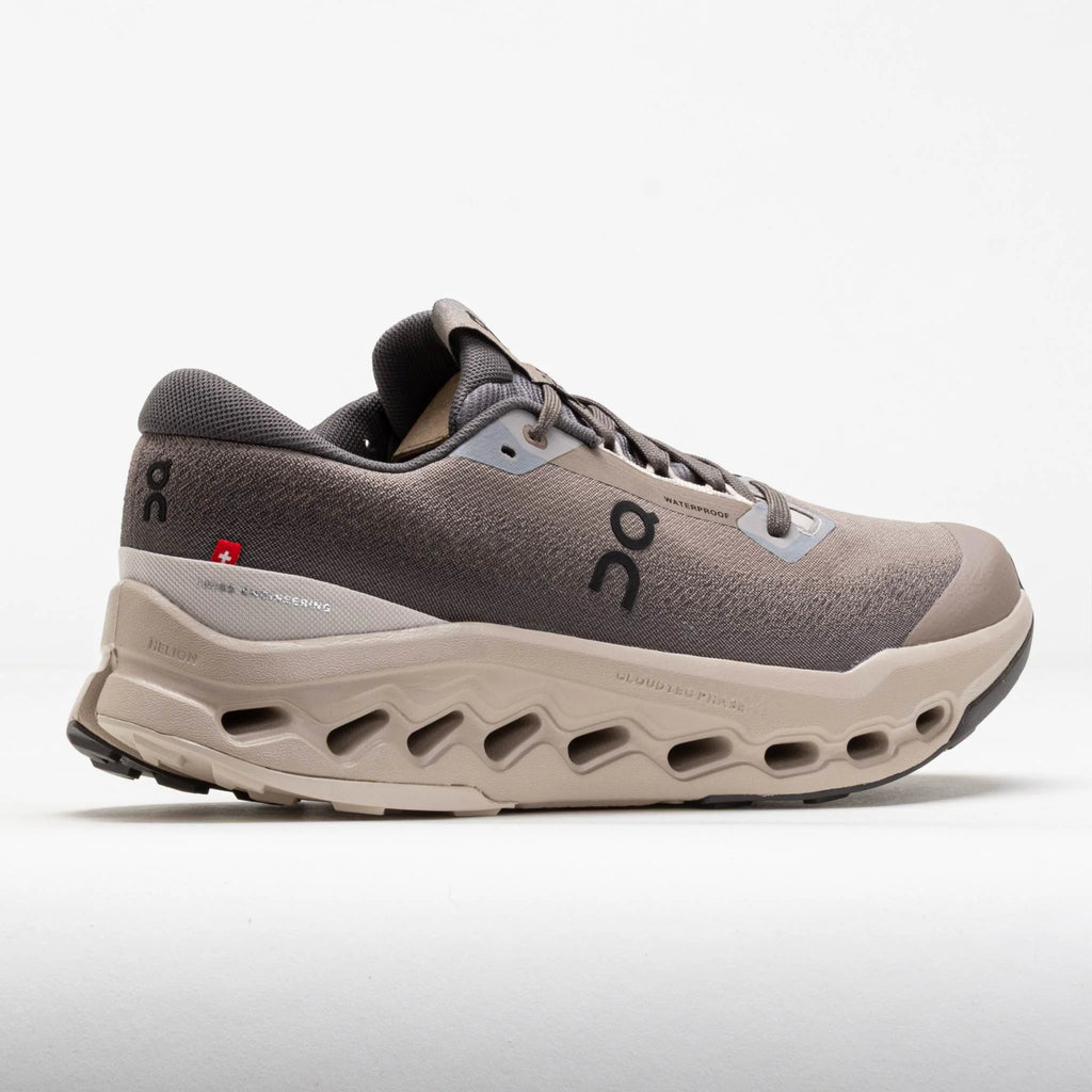 On Cloudsurfer Trail 2 Waterproof Men's Cinder/Desert