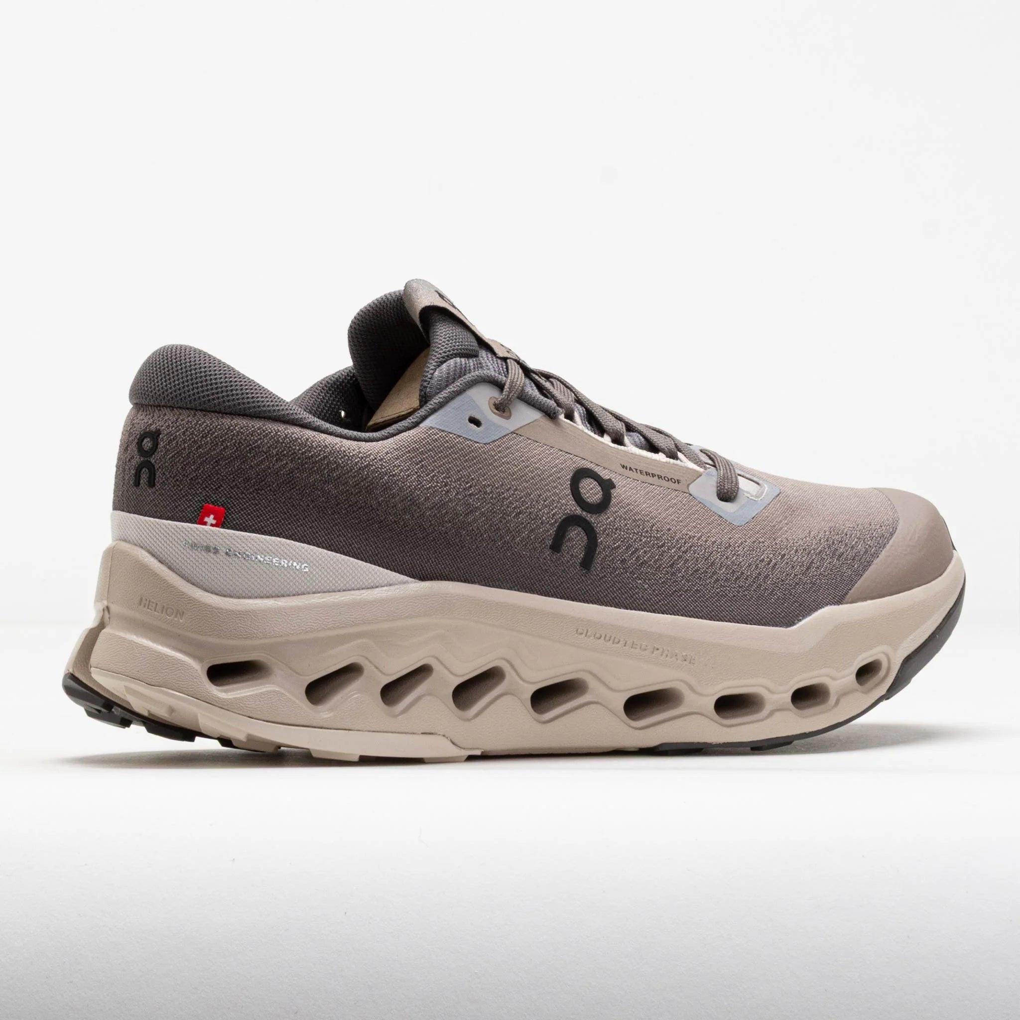 On Cloudsurfer Trail 2 Waterproof Men's Cinder/Desert