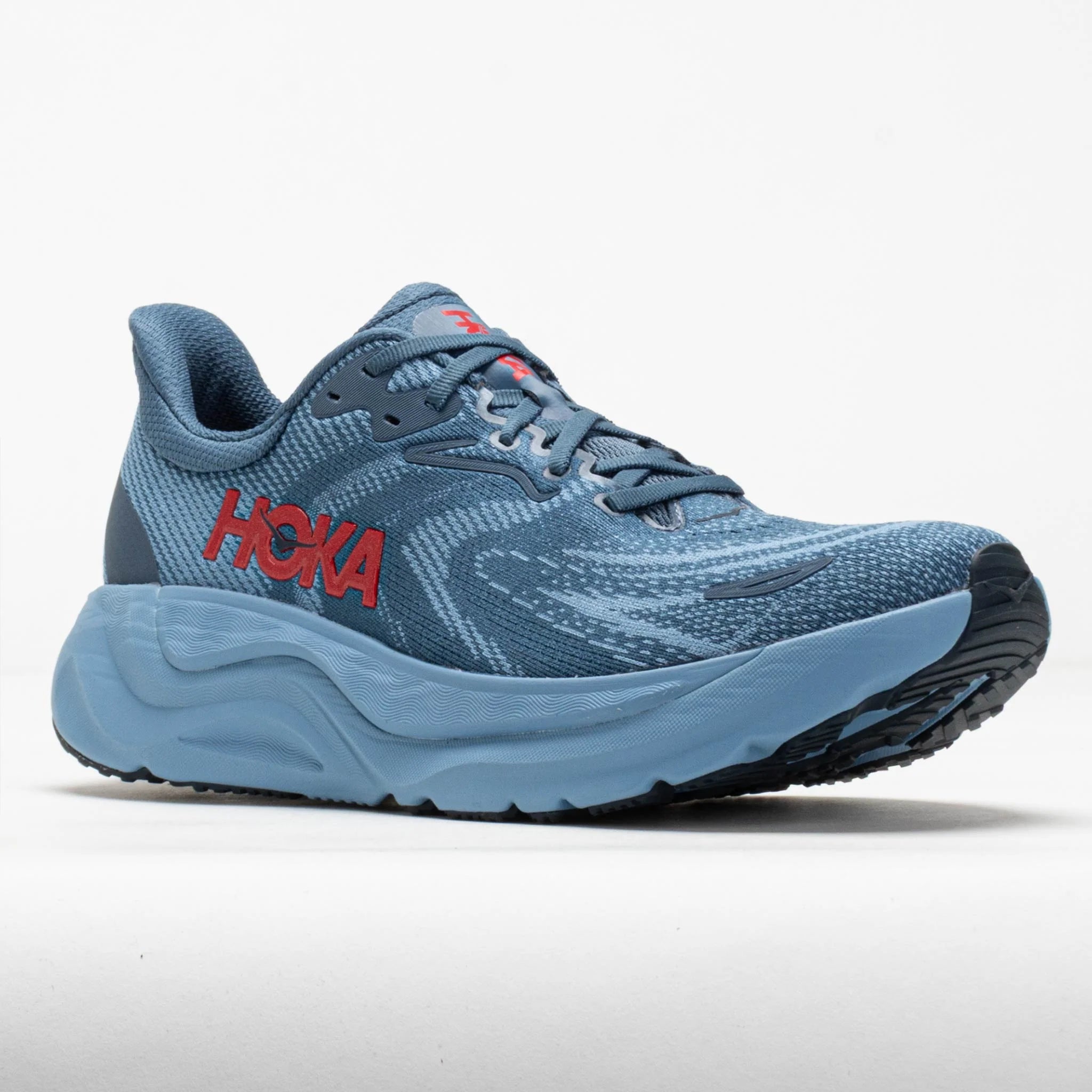 HOKA Arahi 8 Men's Thunder Cloud/Vermillion