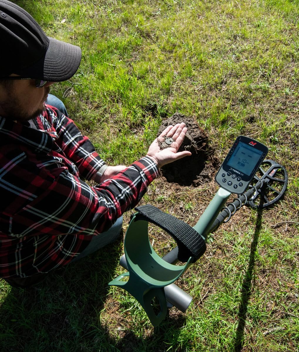 MINELAB X-Terra PRO All-Terrain Professional Fully Waterproof Metal Detector for Adults with Pro-Switch Technology