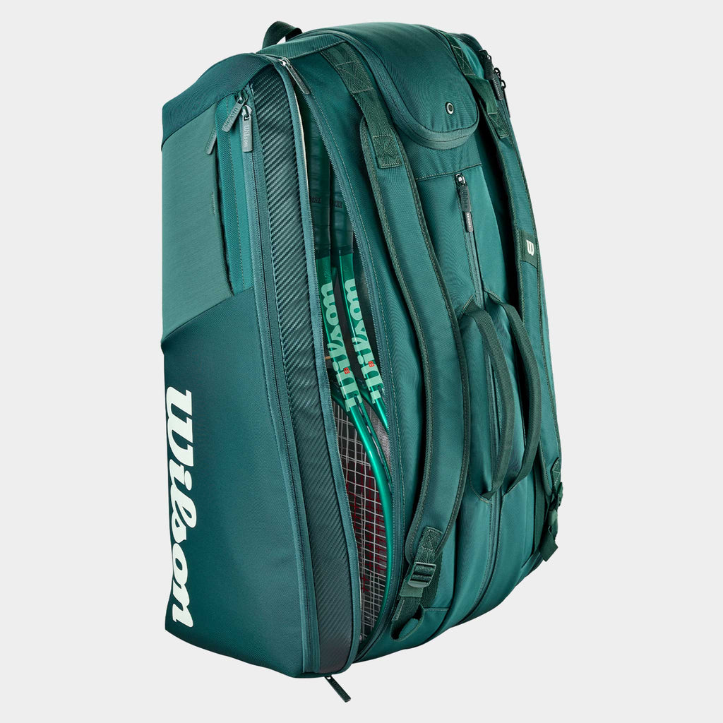 Wilson Super Tour 15 Pack Blade v10 Green