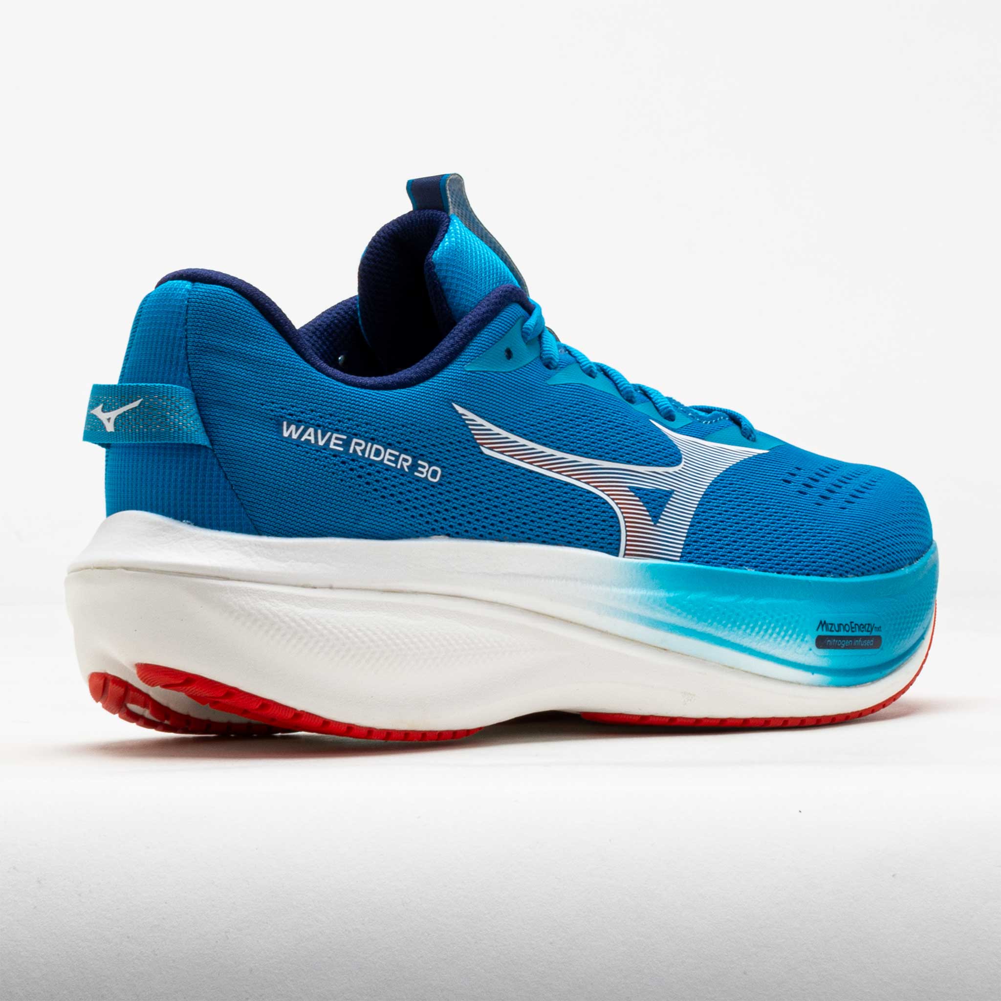 Mizuno Wave Rider 30 Men's Blue Jewel/White