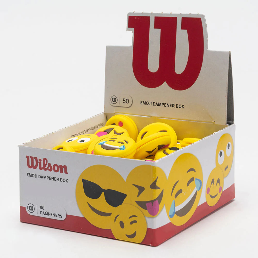 Wilson Emoji Dampener Box 50 Pack