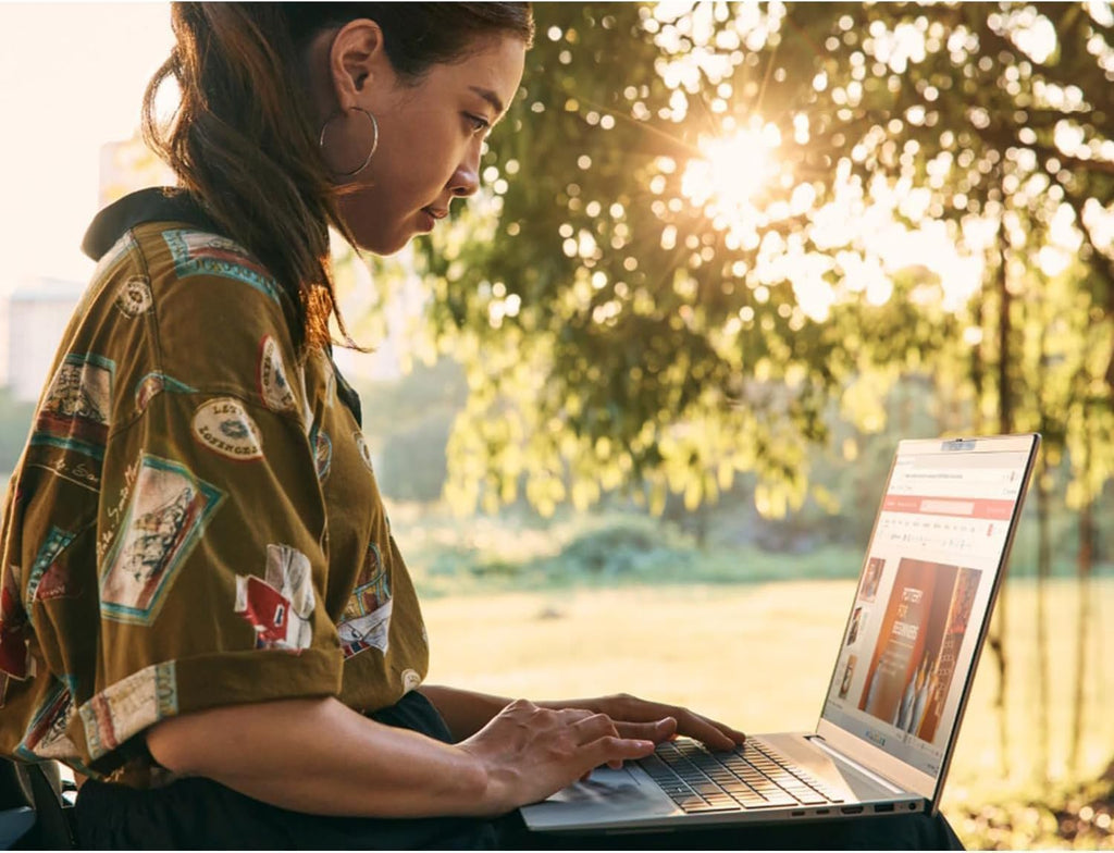 HP 15.6" Business Laptop Computer with Microsoft 365 • 2026 Edition • Copilot AI • Intel 4-Core N100 CPU • 1.1TB Storage (1TB OneDrive + 128GB UFS) • Windows 11 • w/o Mouse