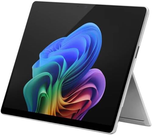 Microsoft Surface Pro 11 Bundle  13" Copilot+ PC with Black Pro Keyboard & Slim Pen  Snapdragon X Plus  AI Tablet Essential Bundle for Surface Pro 11  16GB RAM  512GB SSD  Win 11 Pro