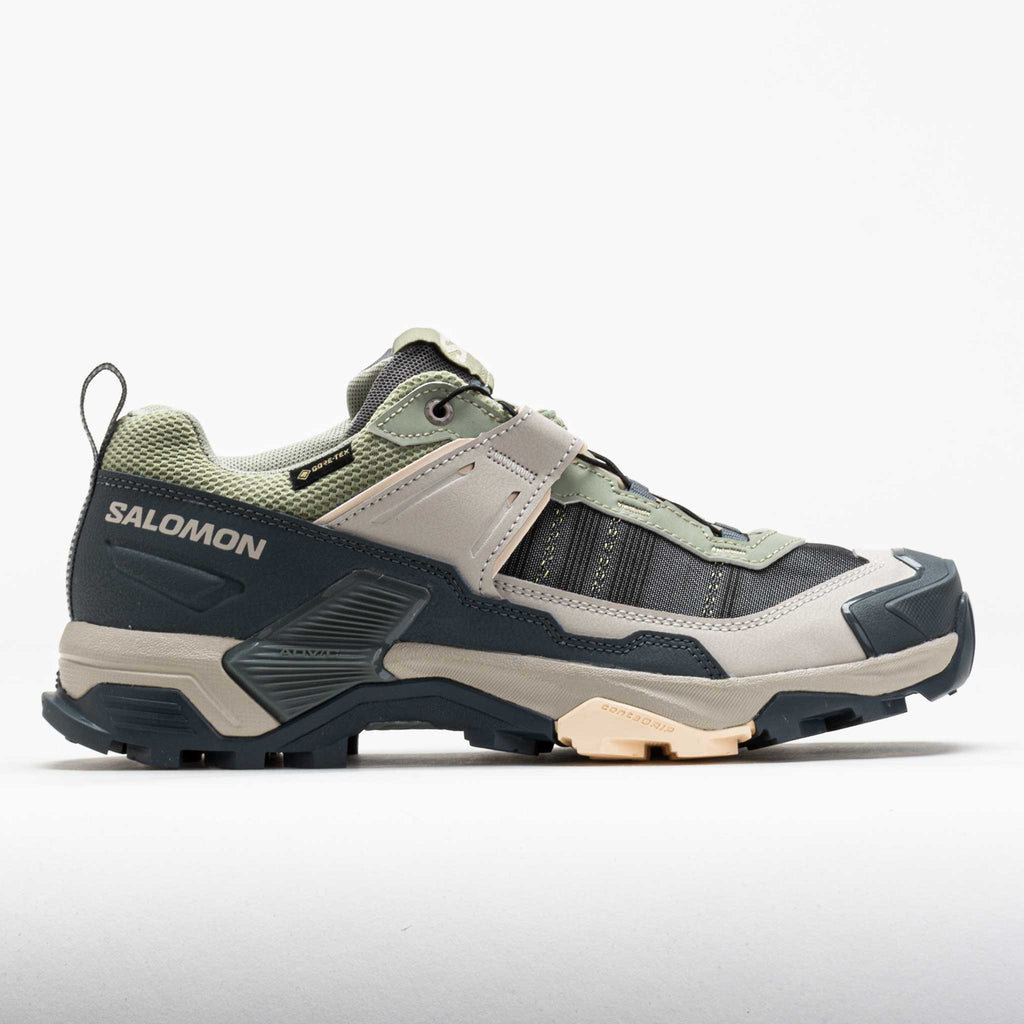 Salomon X Ultra 5 GTX Women's Seagrass/Turbulence/Tender Peach