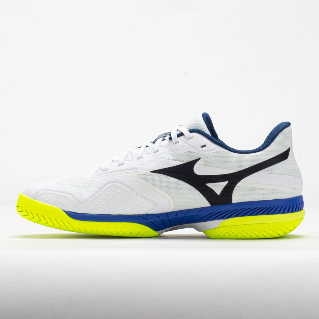 Mizuno Wave Exceed Court AC Men's White/Dazzling Blue