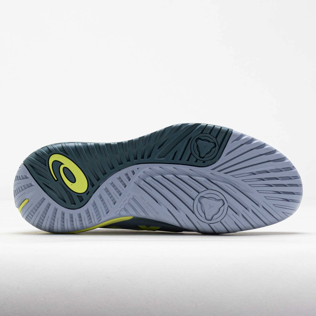 ASICS GEL-Resolution X Men's Grey Blue/Pistachio