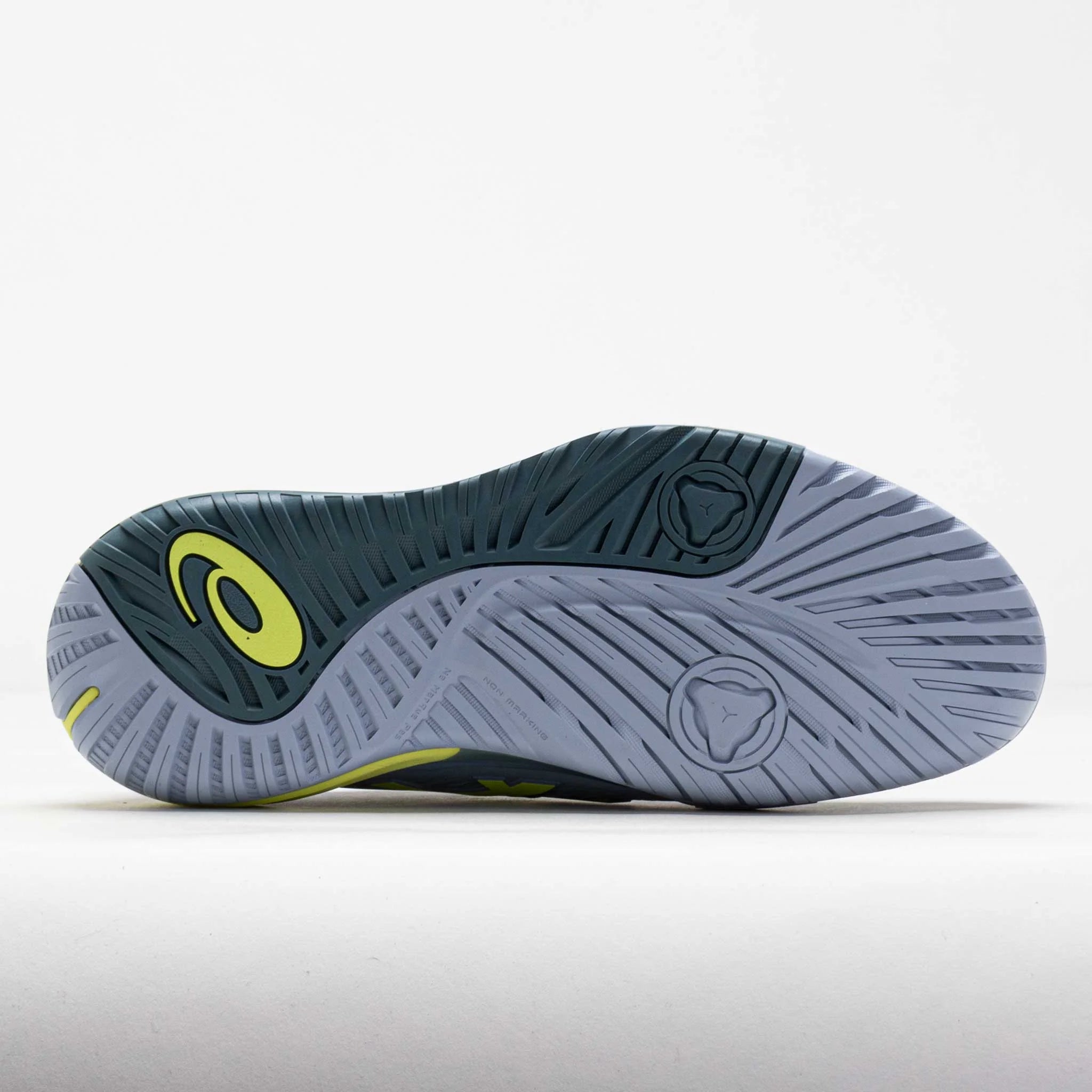 ASICS GEL-Resolution X Men's Grey Blue/Pistachio