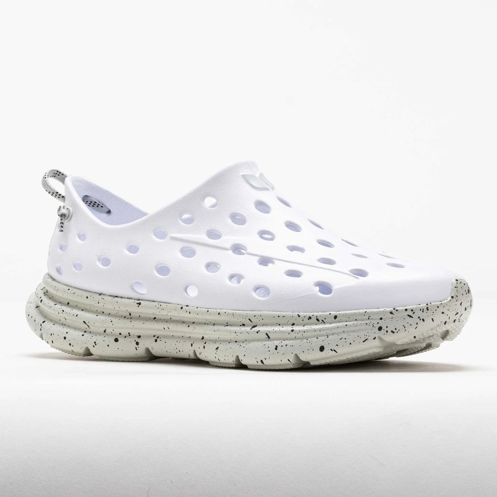 Kane Revive Unisex White/Gray Speckle