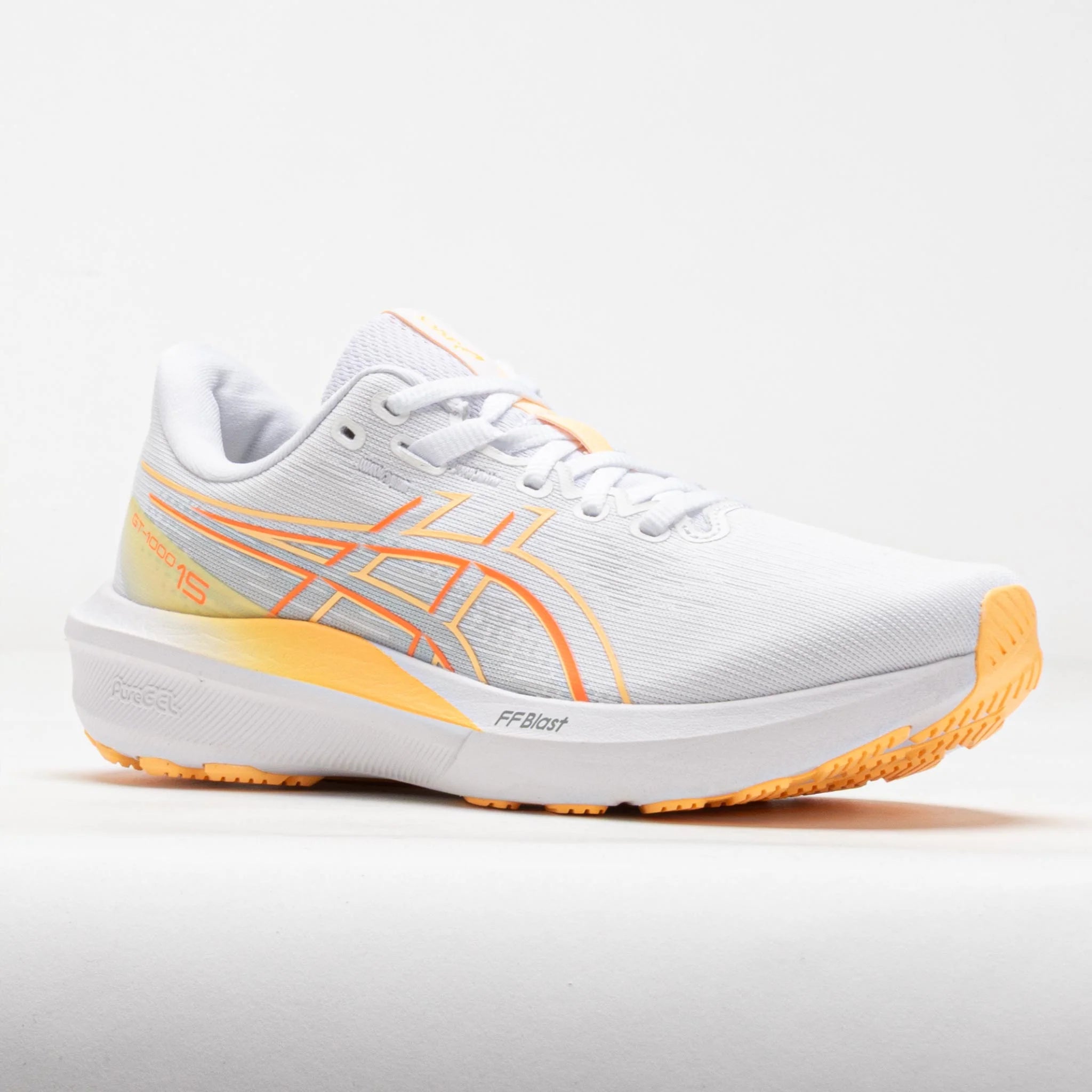 ASICS GT-1000 15 Women's White/Vivid Coral