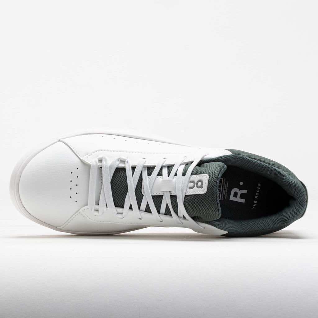 On The Roger Advantage Men's White/Olive