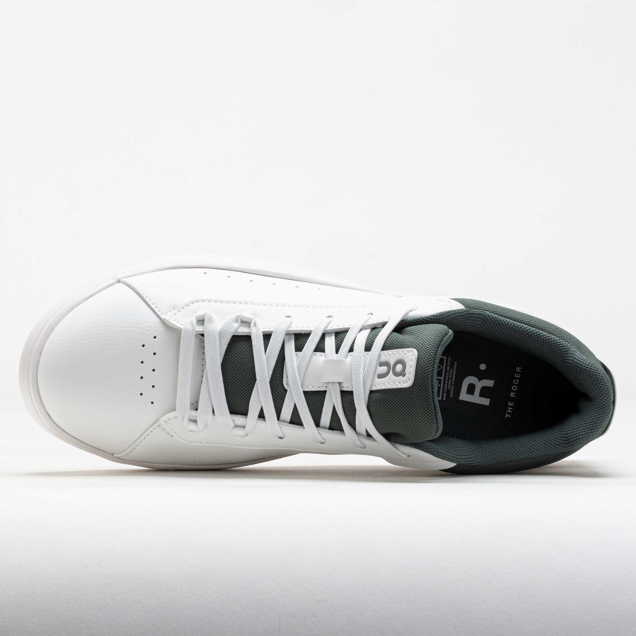 On The Roger Advantage Men's White/Olive