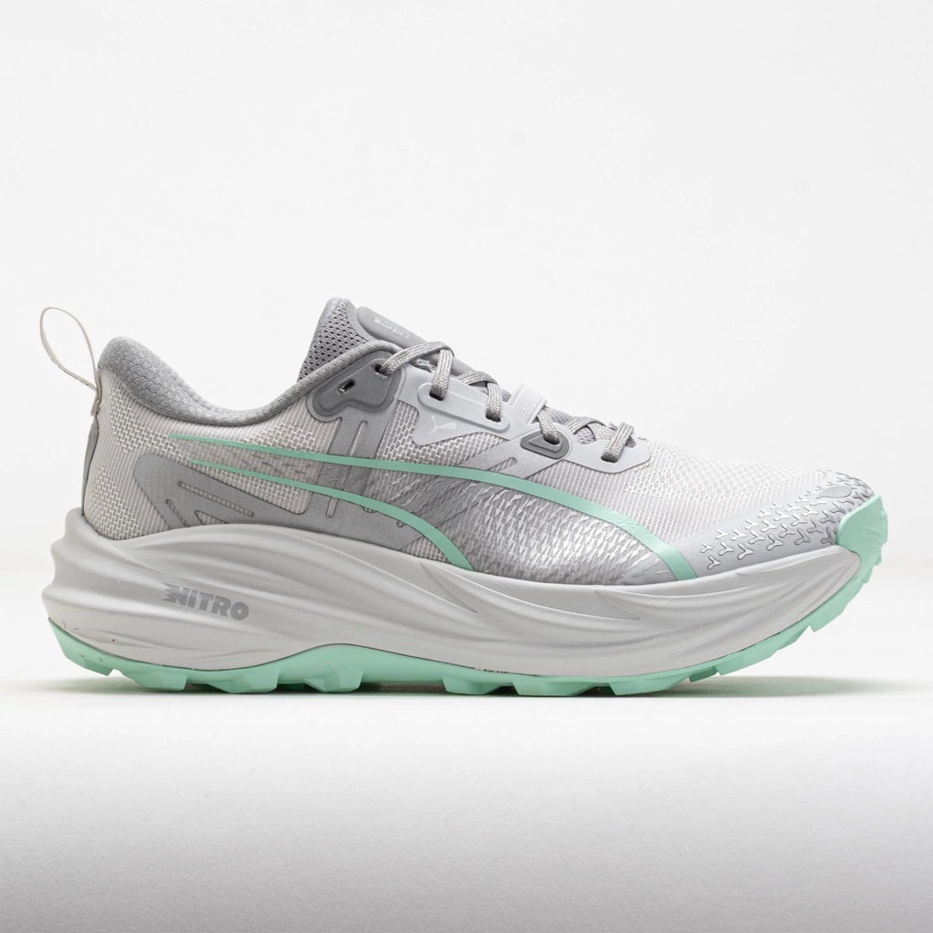Puma Voyage NITRO 4 Women's Feather Gray/Mint Melt
