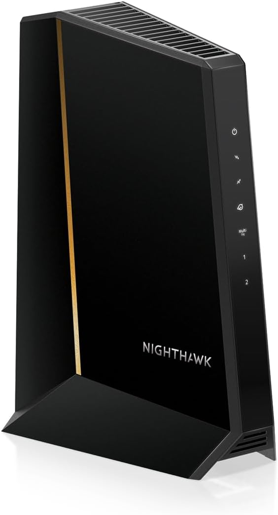 NETGEAR Nighthawk DOCSIS 3.1 Mid/high-Split Cable Modem (CM3000-1AZNAS) – Approved for Today's Fastest Speeds - Works With all Cable Providers  Incl. Xfinity  Spectrum  Cox - Cable Plans up to 2.5Gbps