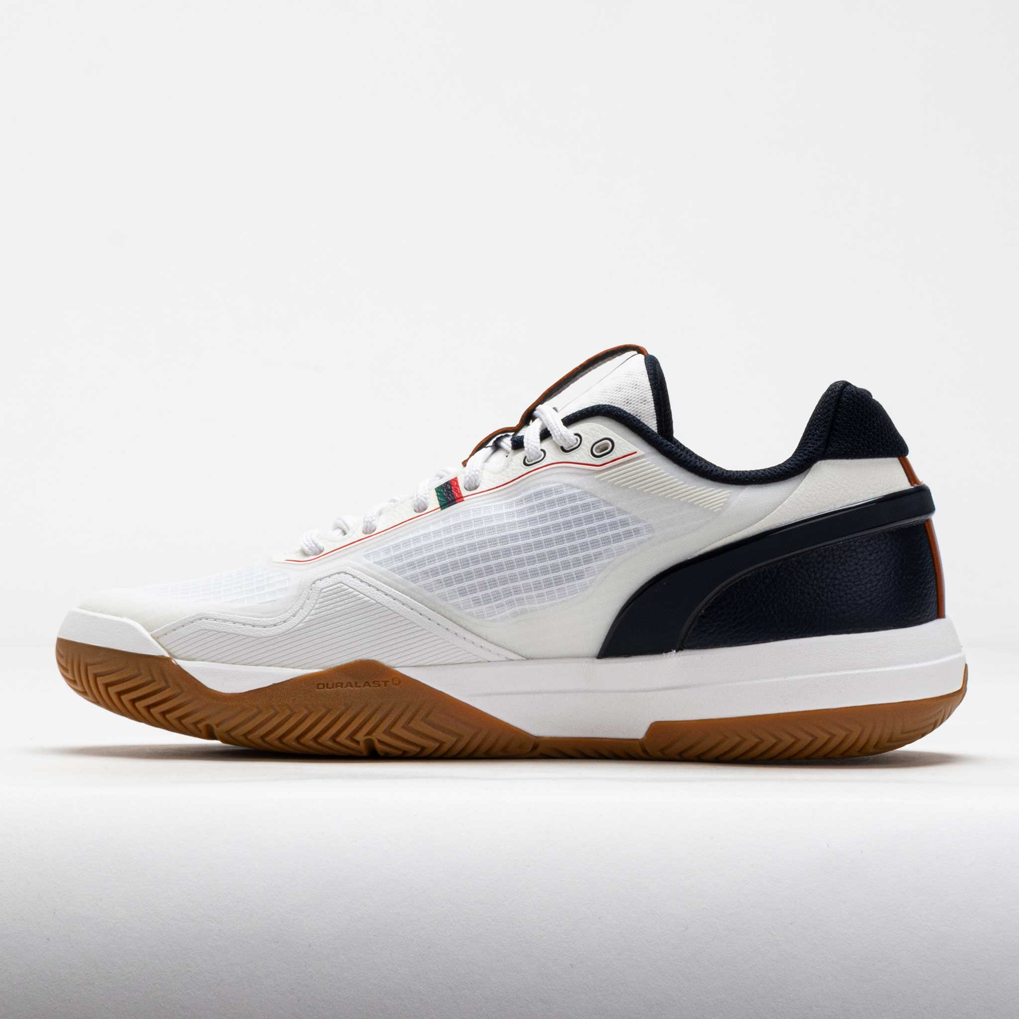 Wilson Rush Pro 5 Clay Men's White/Navy Blazer/Gum