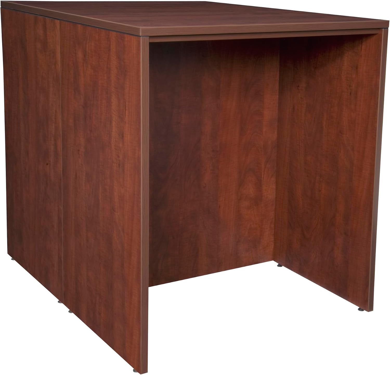 Regency Legacy Stand Up Back to Back Lateral File/Desk- Cherry