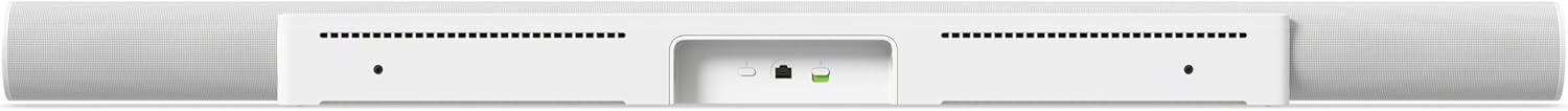 Sonos Arc Ultra Soundbar with Dolby Atmos and Voice Control - 9.1.4 Surround Sound for TV and Music - White
