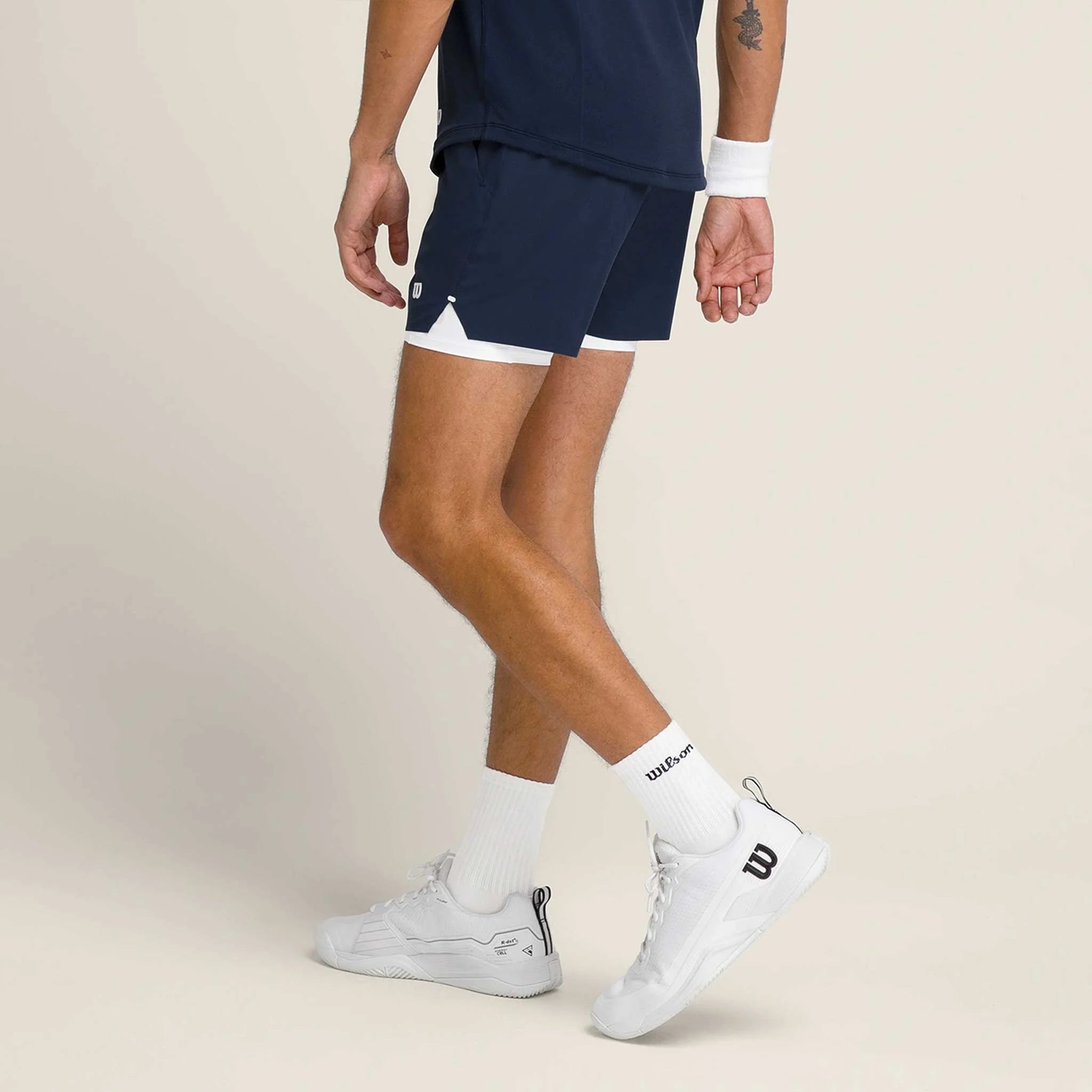 Wilson Tournament Short v2 5" Unlined Men's