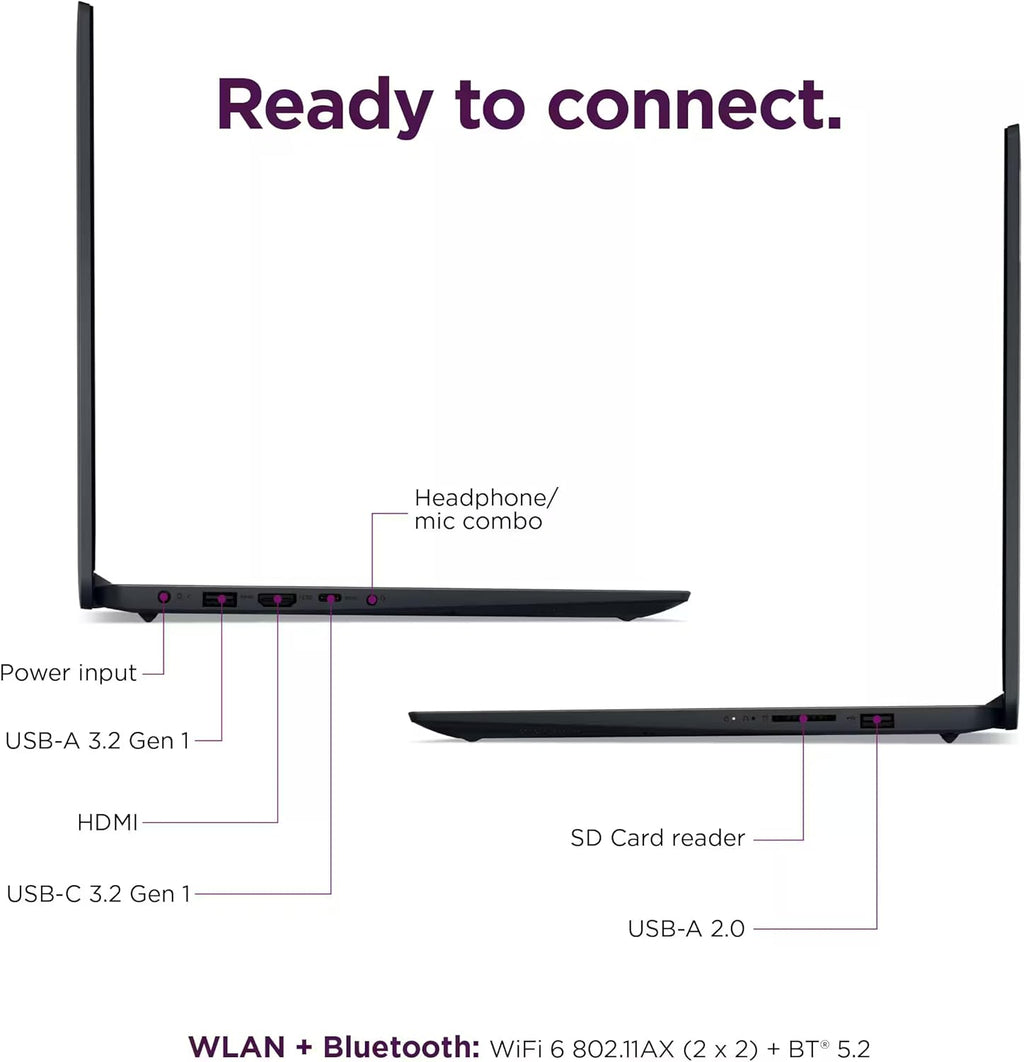 Lenovo IdeaPad Touchscreen Laptop 2025-2026 Business Computer  Lifetime Office  15.6" FHD  10-Core Intel i5  24GB RAM  1TB Storage (512GB SSD +500GB Ext)  Long Battery  MarxsolAccessory  Win 11 Pro