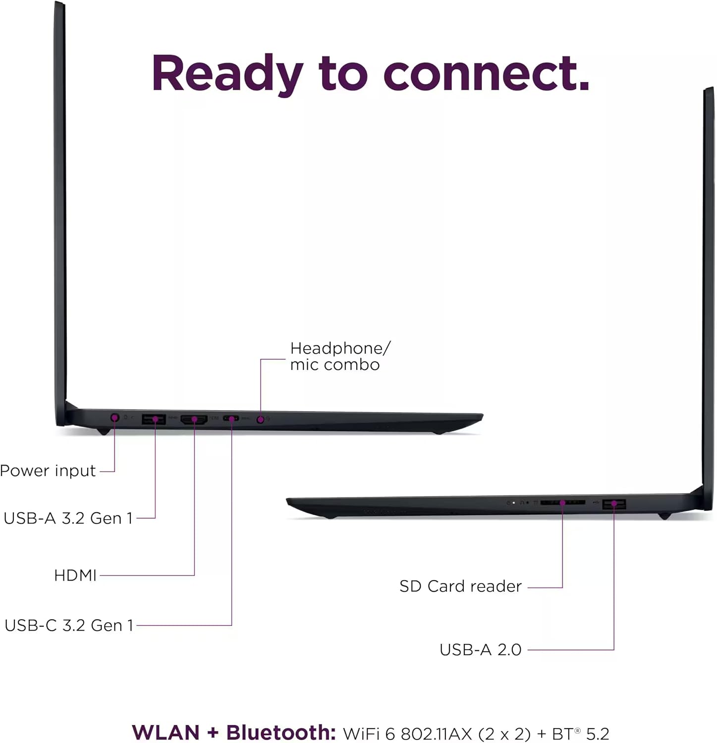 Lenovo IdeaPad 15.6” Flagship Touchscreen Laptop 2025  10-Core Intel i5  Lifetime Office 2024  Copilot AI  16GB RAM  1TB Storage (500GB SSD + 500GB Ext)  HubxcelAccessory  Long Battery  Win 11 Pro