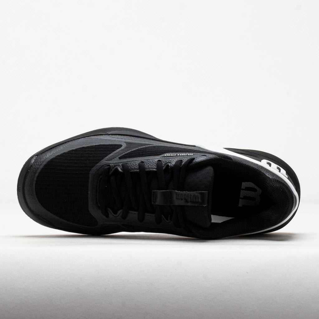 Wilson Rush Pro 5 Men's Black/White/Stormy